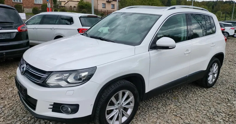 volkswagen tiguan Volkswagen Tiguan cena 54900 przebieg: 130030, rok produkcji 2012 z Drohiczyn